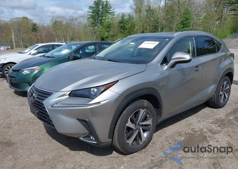 2019 Lexus Nx 300 из США, поврежденный, VIN JTJBARBZ5K2216789